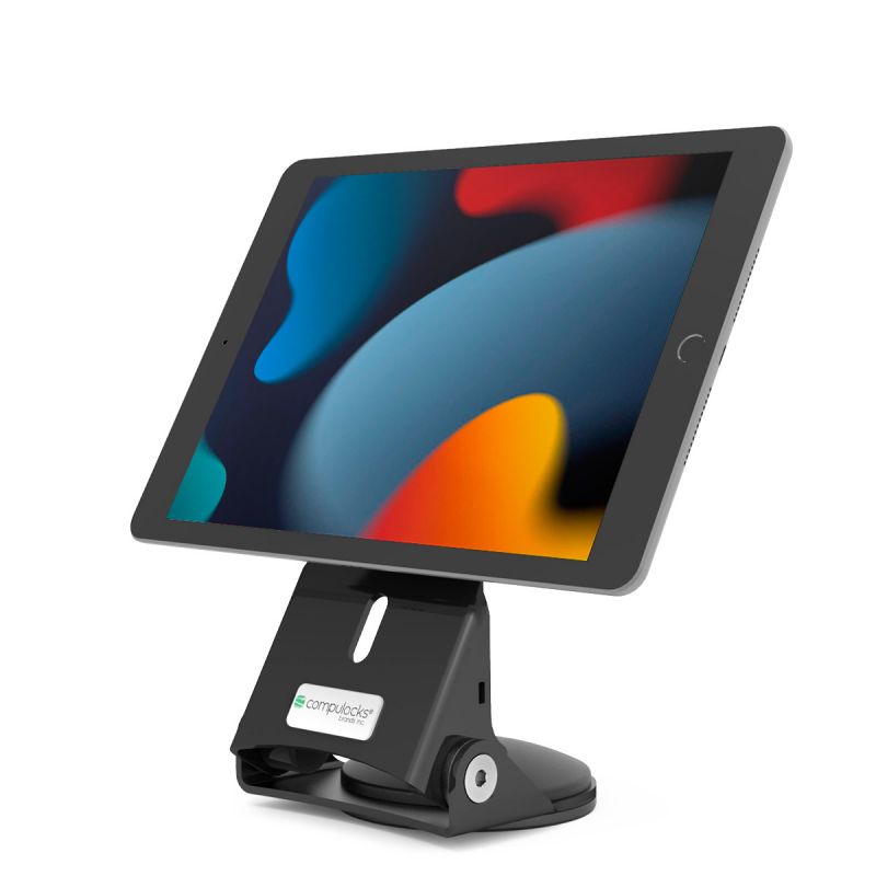 Universal security Grip and Dock tablet stand