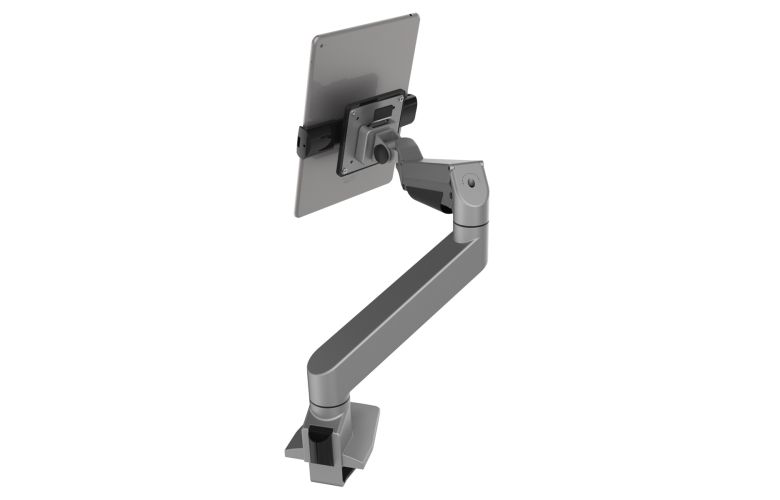 ZenCT Tablet-Halterung mit langem Schwenkarm, 3-stufig verstellbarer Aluminium-Verriegelungsarm, Tablet-Ständer für 4,5-13,5 Zoll iPad und Smartphones