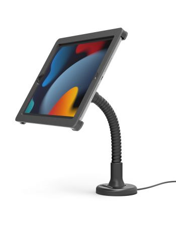 iPad POS Enclosure Flexible Counter Stand - Axis Flex