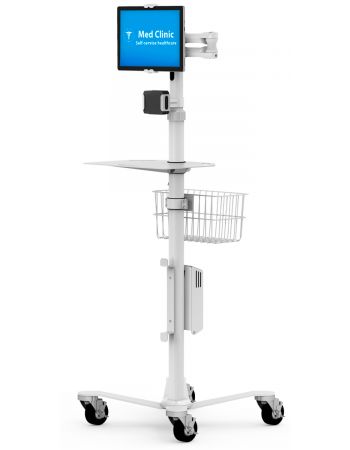 Surface Medical Rolling Cart - Rise Freedom Extended