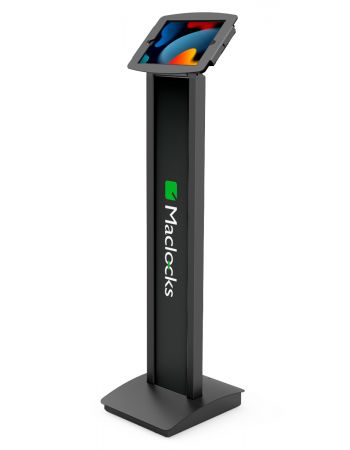 iPad Enclosure Brandable Floor Stand - Space BrandMe