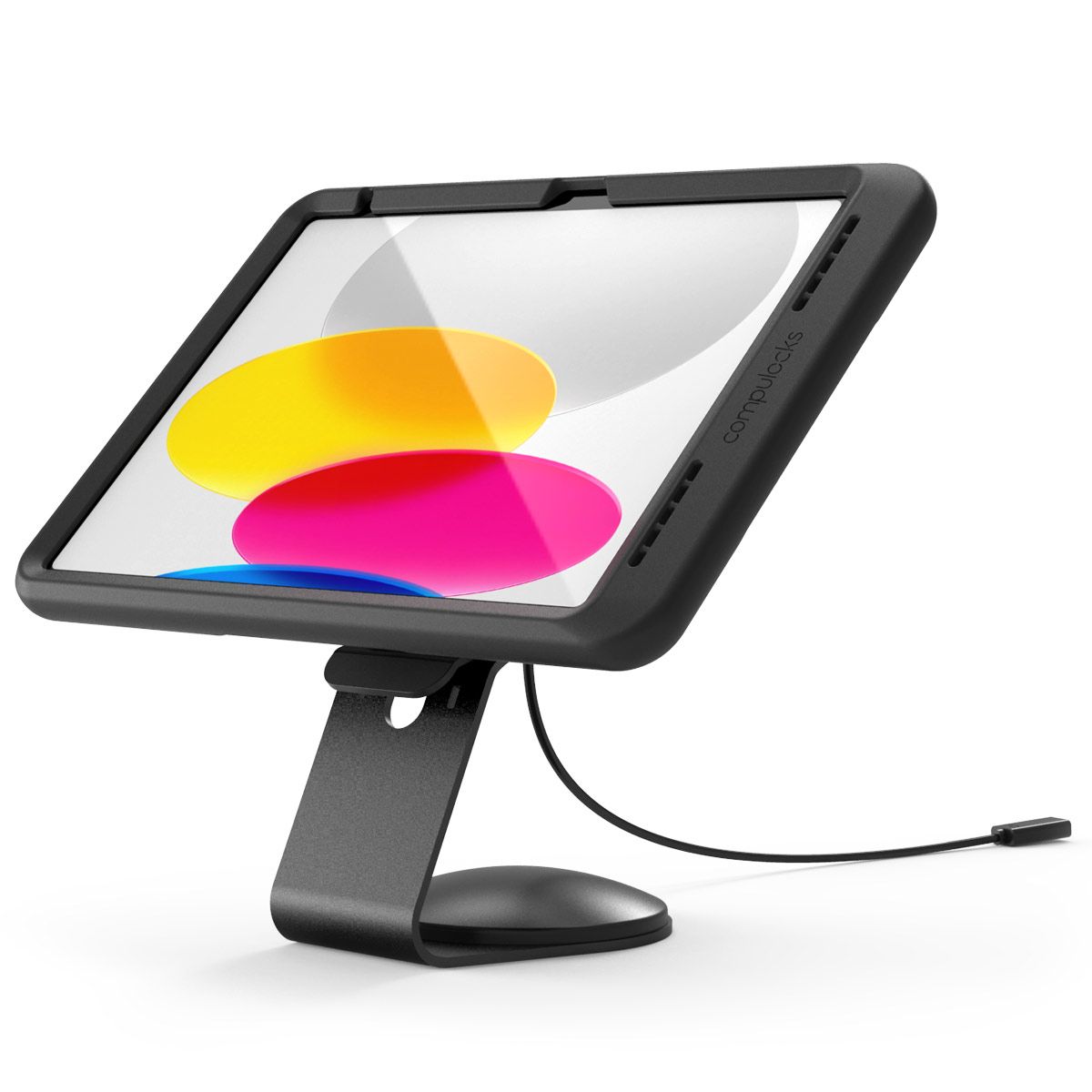 iPad (10-11 gen) Counter Stand with Cable-free Charging