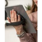 Hand Grip and Dock Tablet Tilting Stand