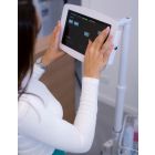 iPad Medical Rolling Cart - Rise Freedom Extended
