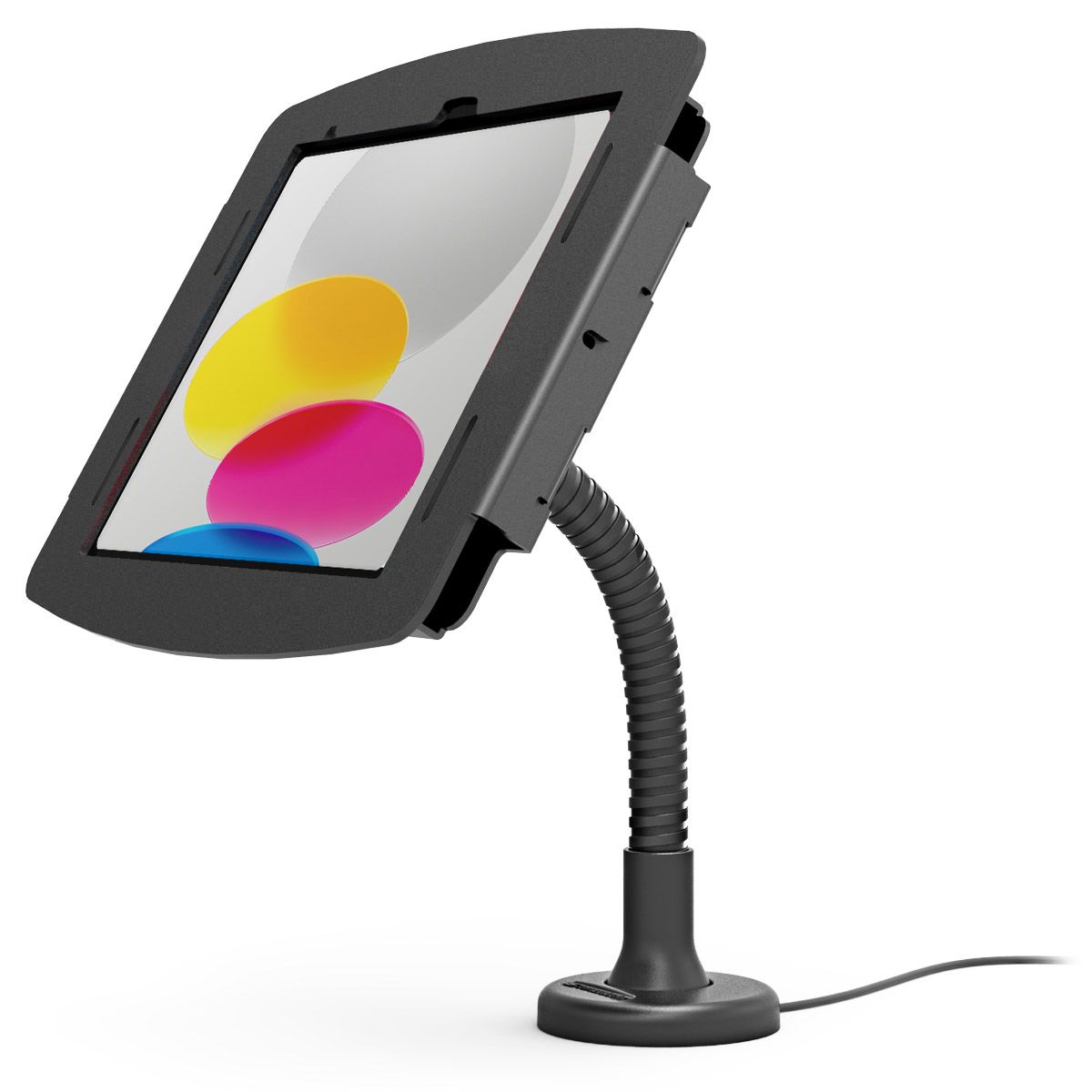 iPad kiosk lockable enclosure Space Flex