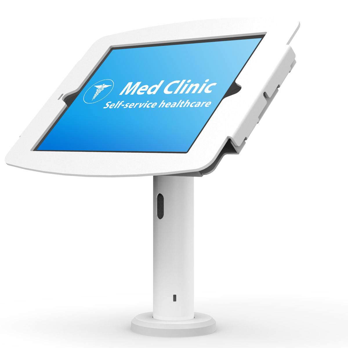 Space Medical iPad Kiosk