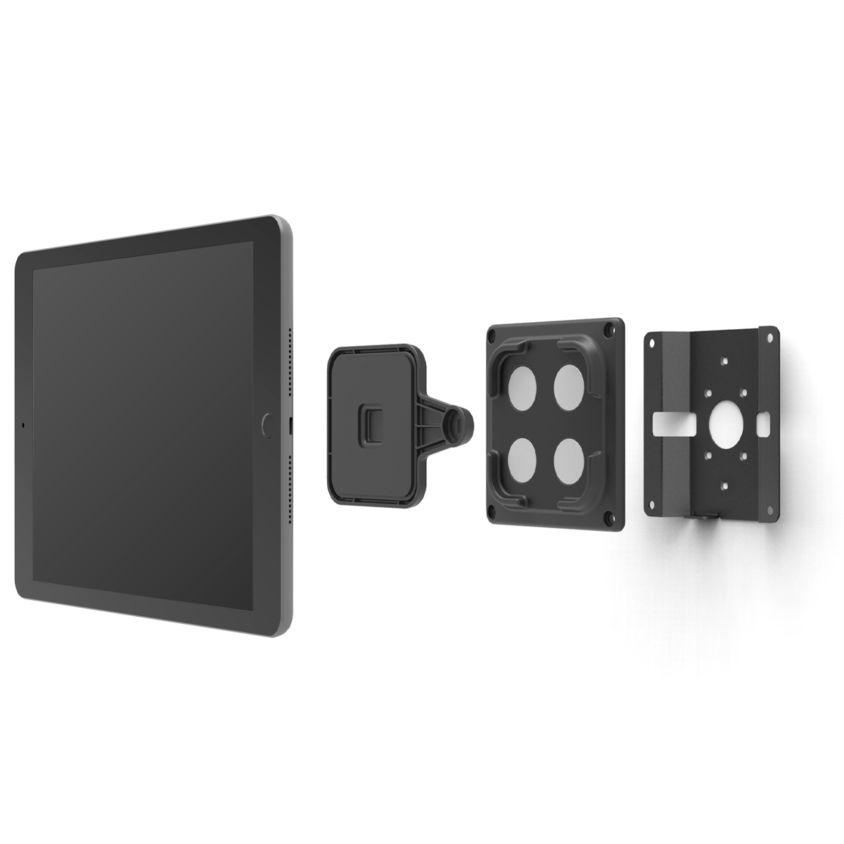 Universal tablet wall mount