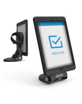 Hand Grip and Dock Tablet Stand