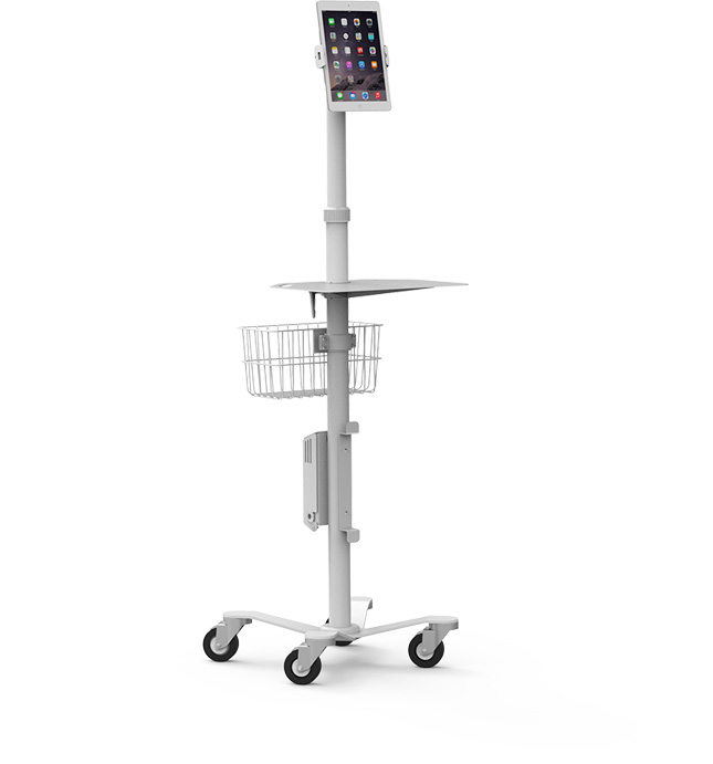 View Medical Rolling kiosk >>